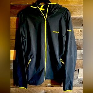 Nike men’s pullover University of Oregon baseball warm up jacket X-Large